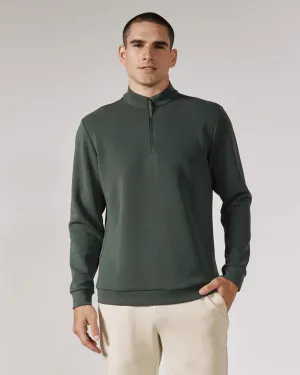 7Diamonds Men's REV™ Quarter-Zip Basil