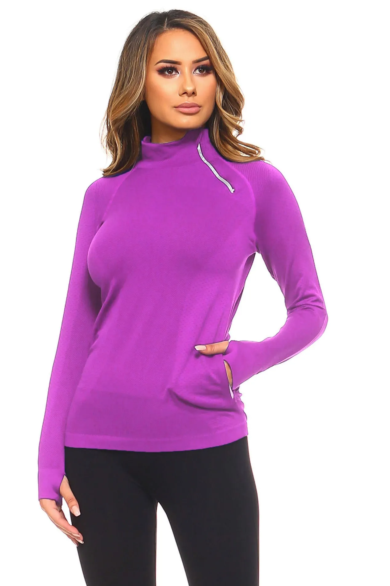 Active Pullover Quarter Zip Jacket