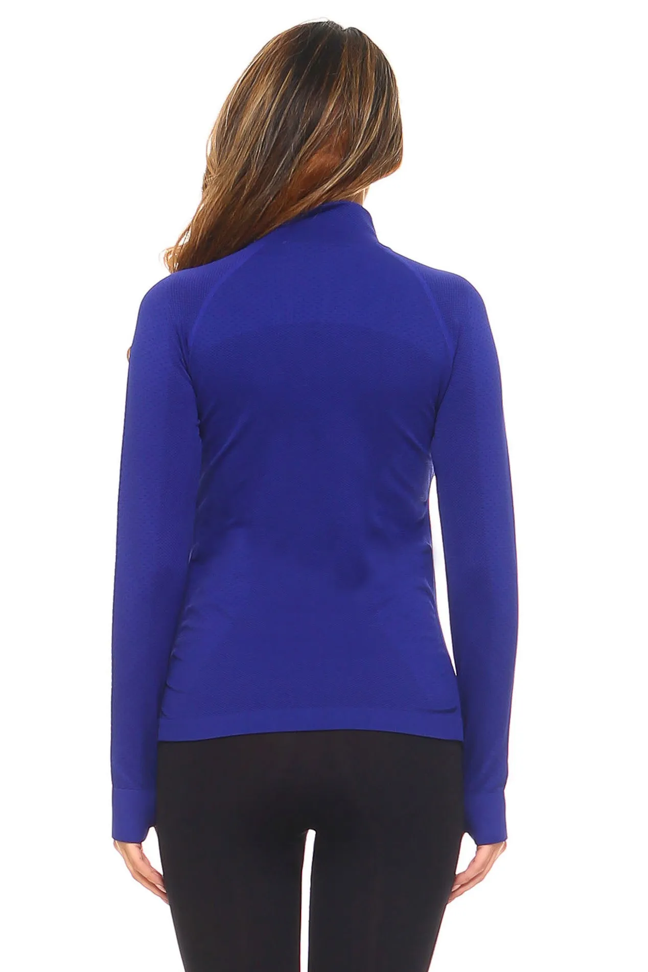 Active Pullover Quarter Zip Jacket