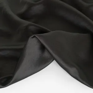 Alchemy Rayon Blend Satin - Black