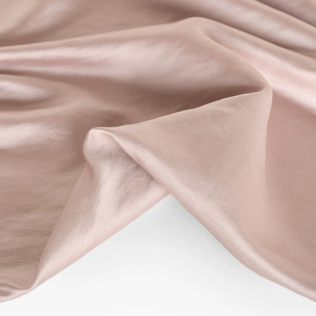 Alchemy Rayon Blend Satin - Pale Pink