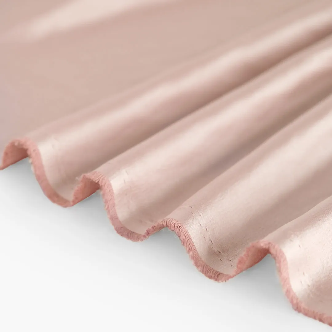 Alchemy Rayon Blend Satin - Pale Pink