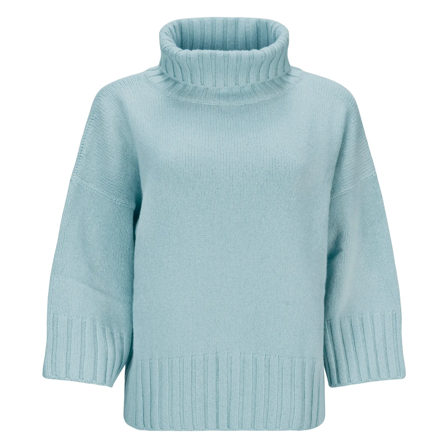 Alessandra Lungo Scottish Cashmere Sweater - Shearwater