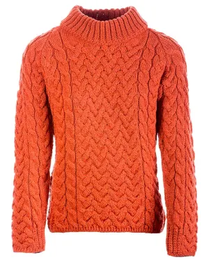 Aran Knightstown Womens Crew Neck Sweater