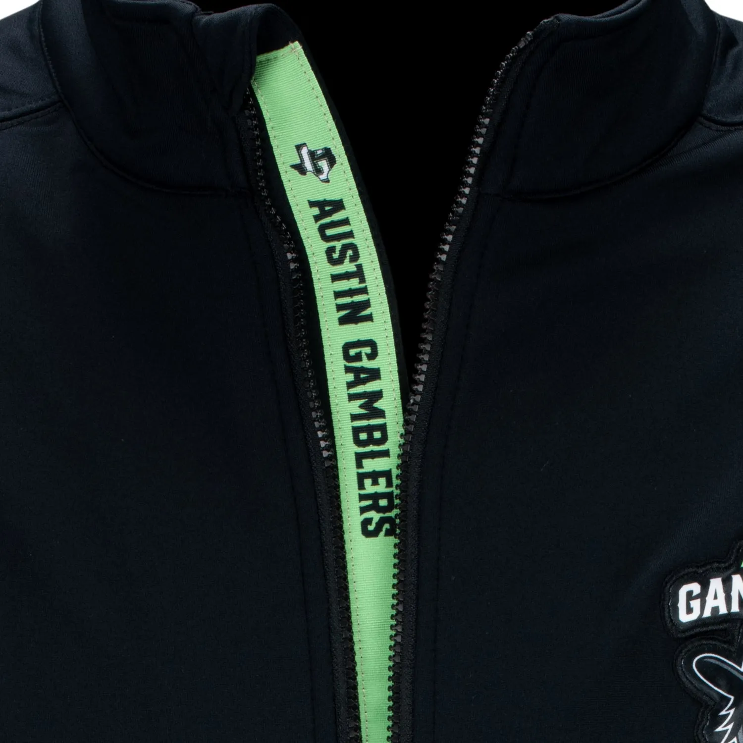 Austin Gamblers Performance Quarter-Zip