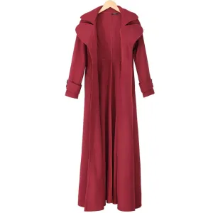 Autumn and Winter New Style Wool Coat High Collar