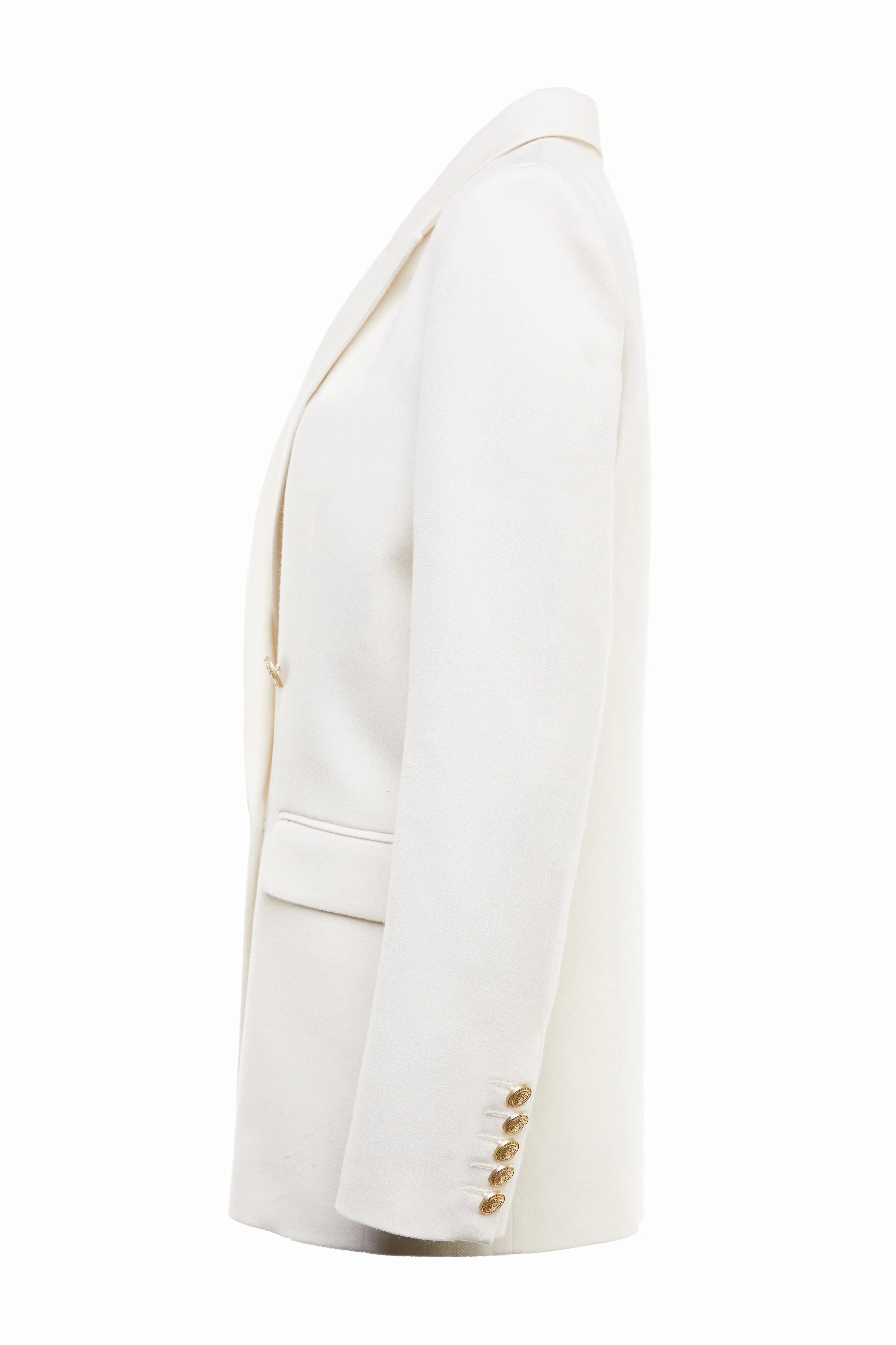 Belgravia Blazer (Ivory)