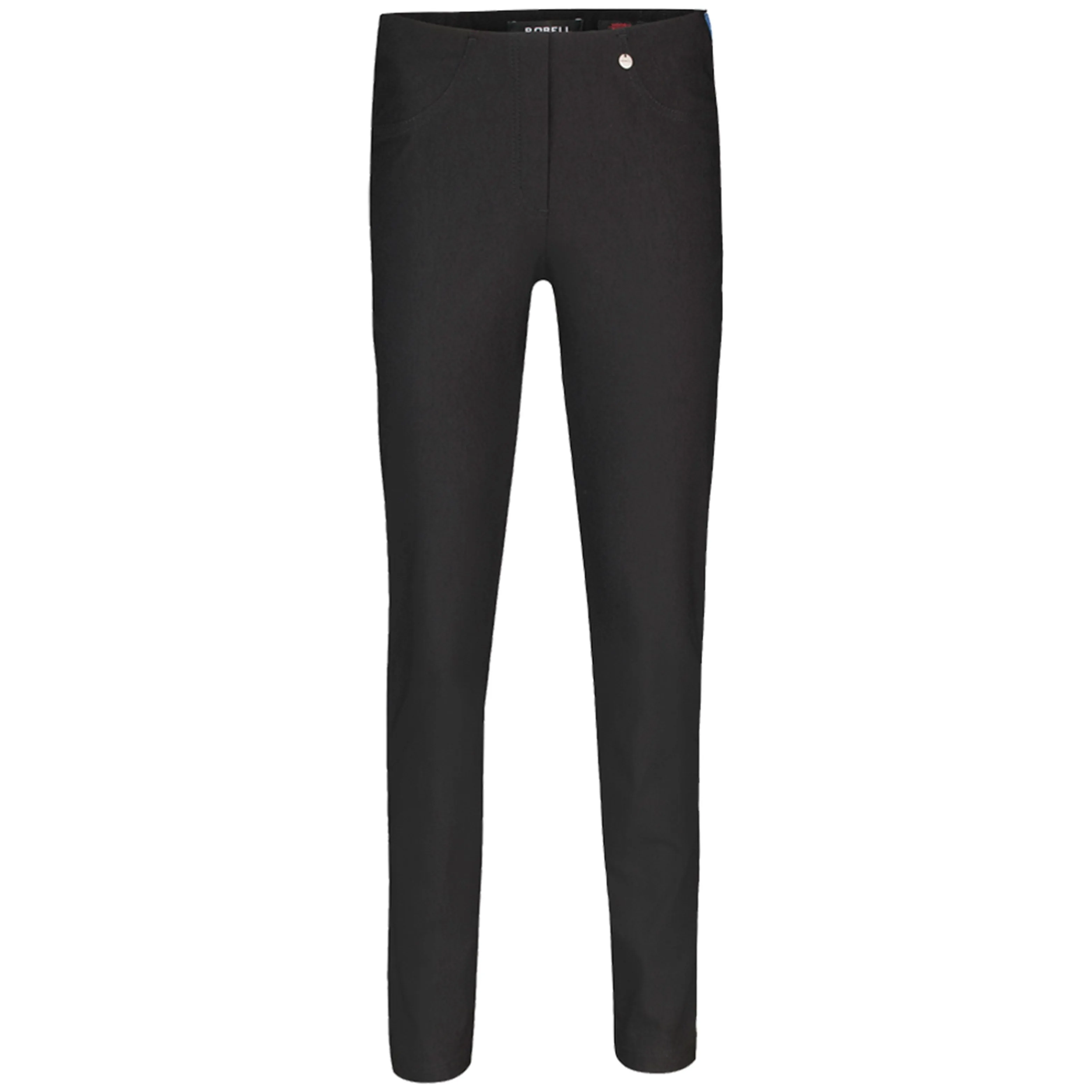 Bella Dark Grey Fleece Lined 78cm Trousers