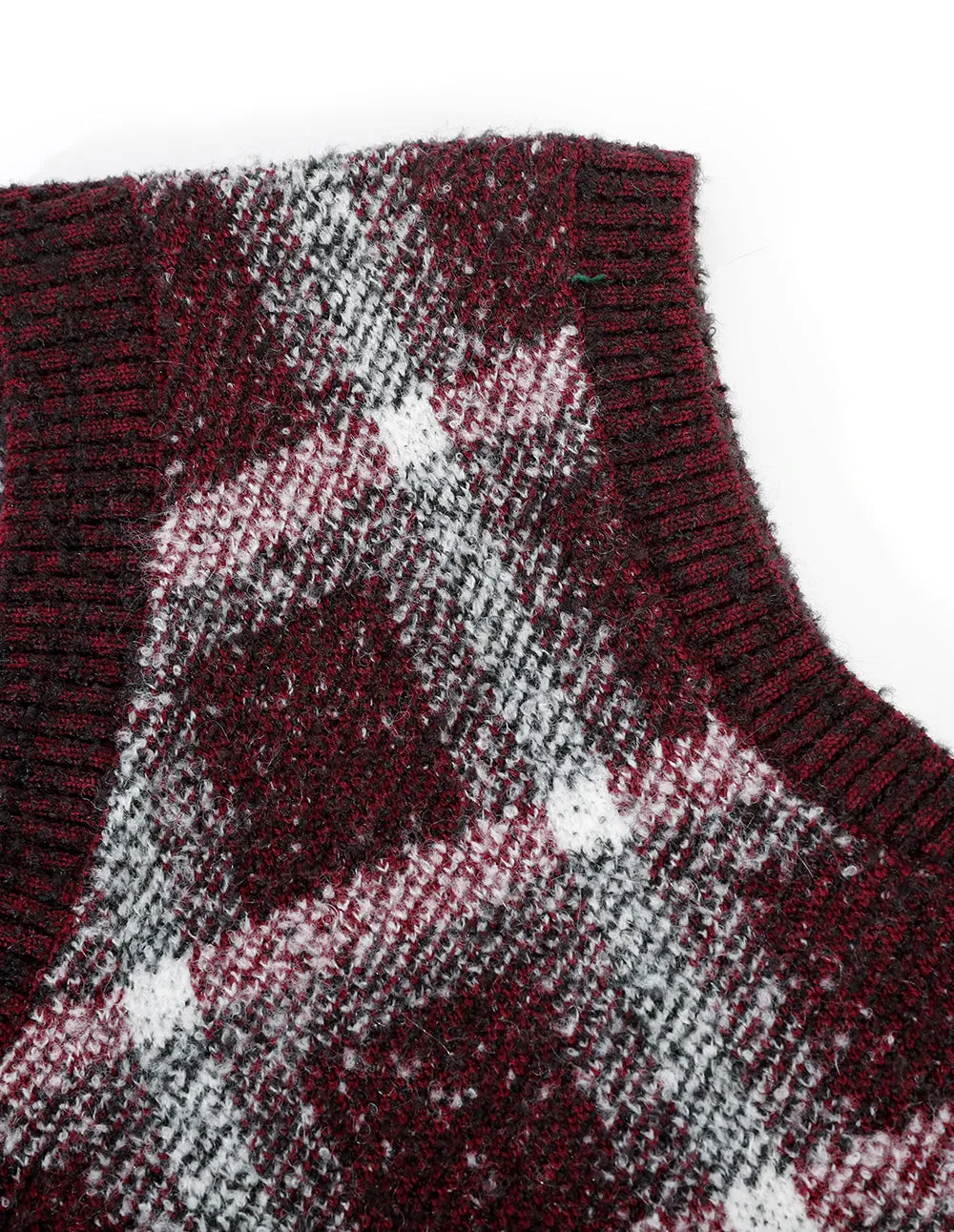 BORA AKSU British Style Knitted Vest