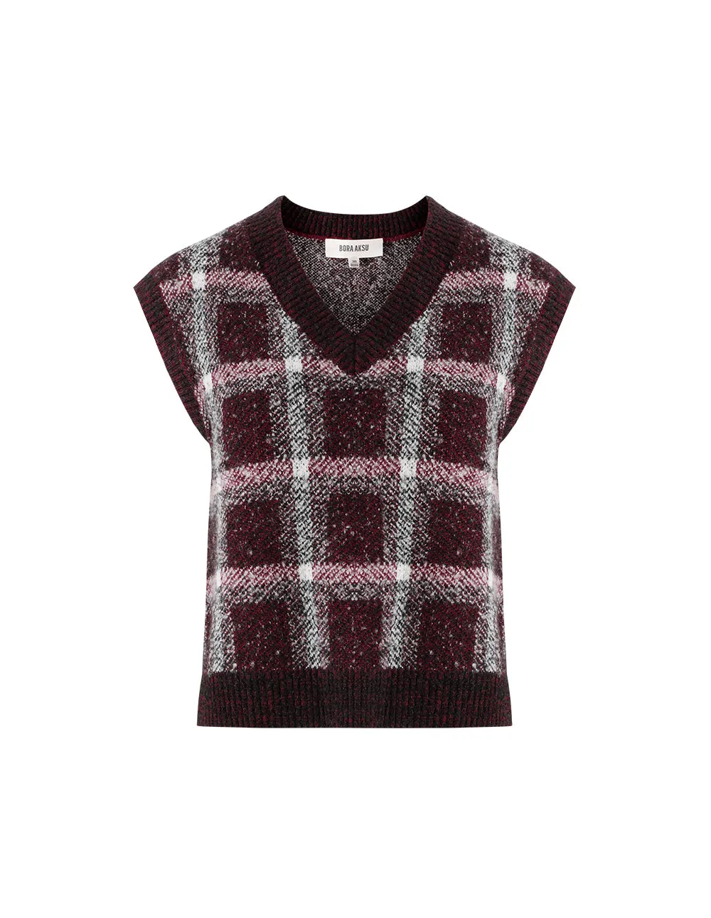 BORA AKSU British Style Knitted Vest