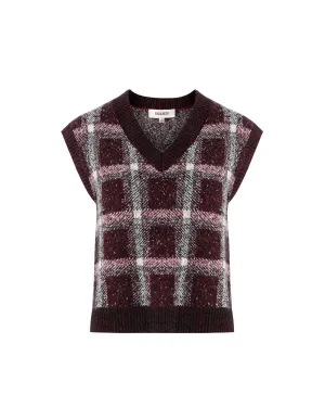 BORA AKSU British Style Knitted Vest