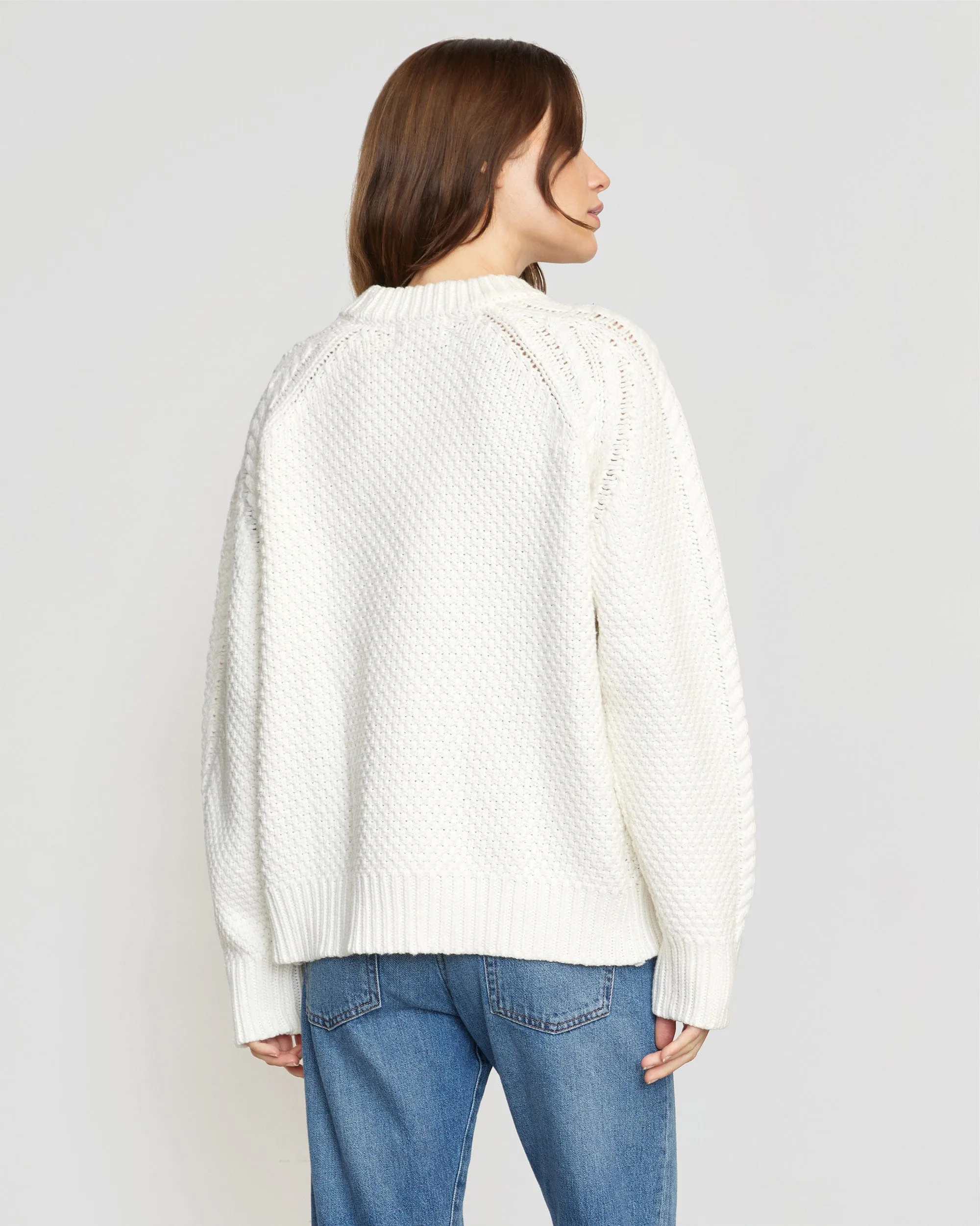 Brady Chunky Cable Knit Sweater