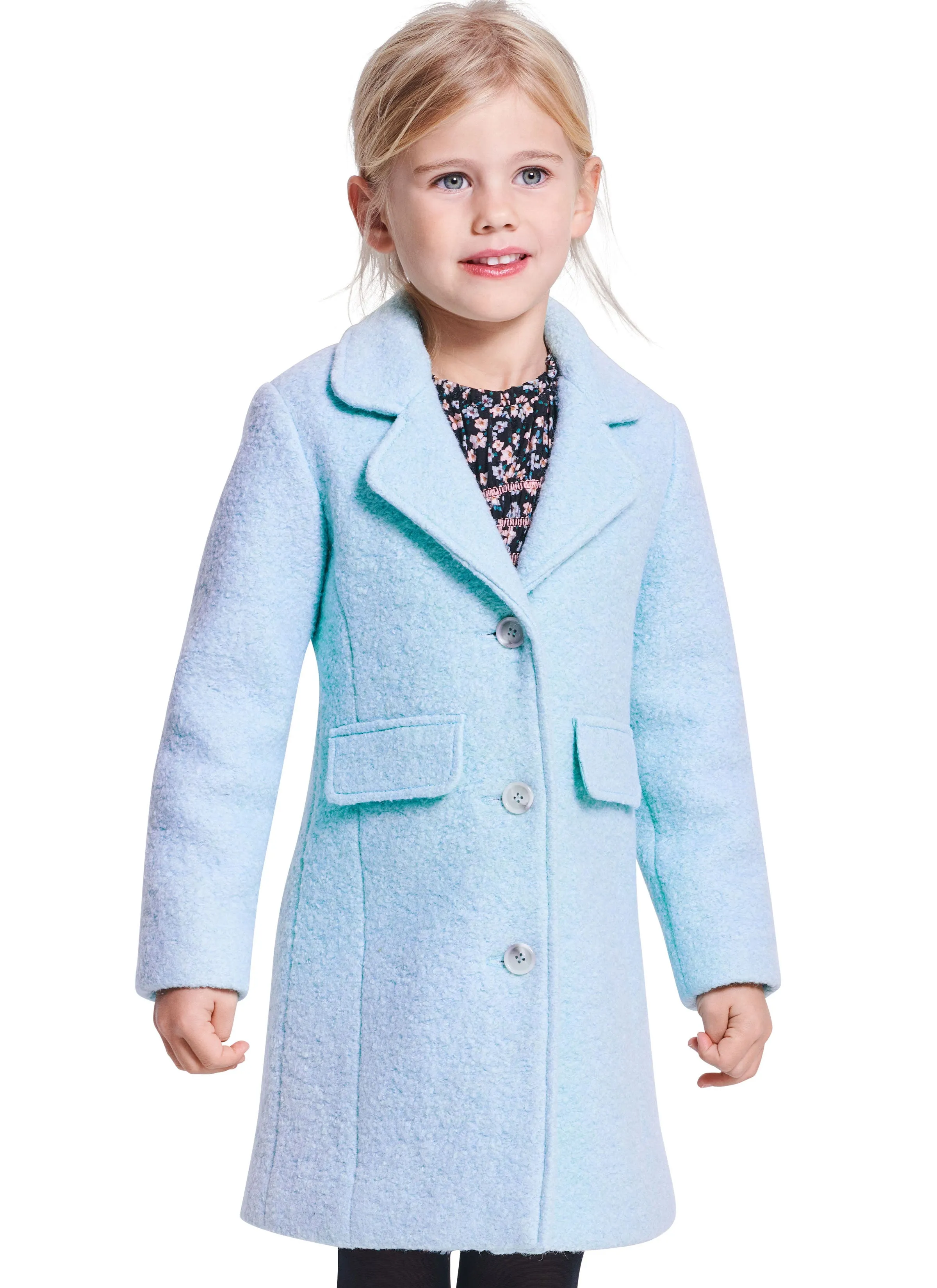 Burda Style Pattern 9215 Children's Coats