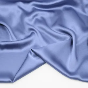 Buttery Poly Satin - Periwinkle Dew