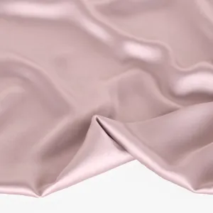 Buttery Poly Satin - Pink Pearl