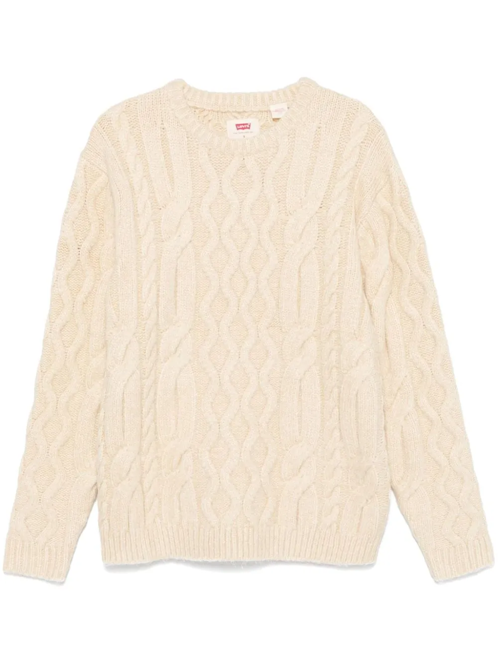 Cable-knit sweater<BR/><BR/>