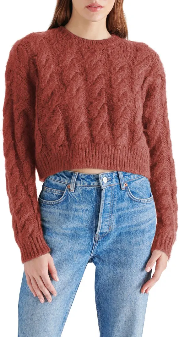 Ceronne Cable Knit Sweater