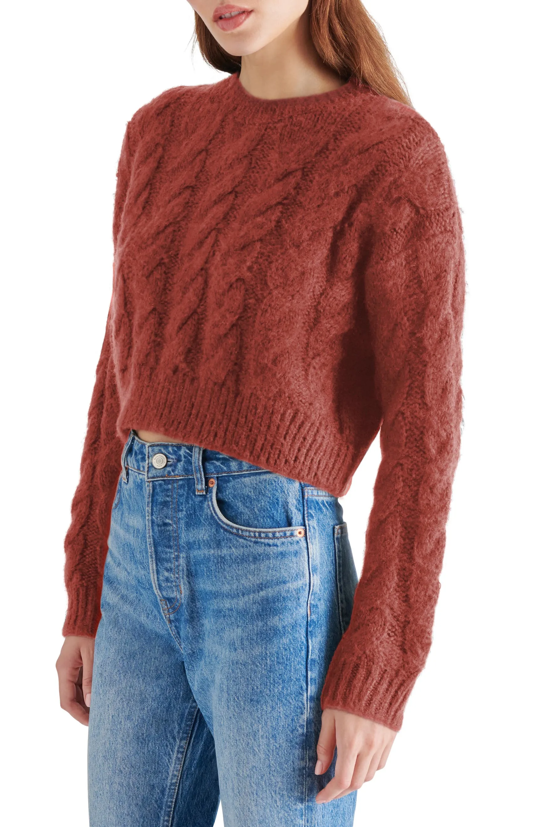 Ceronne Cable Knit Sweater