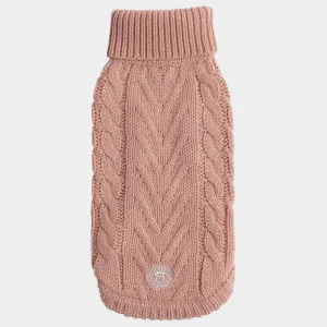 Chalet Dog Sweater | Pink