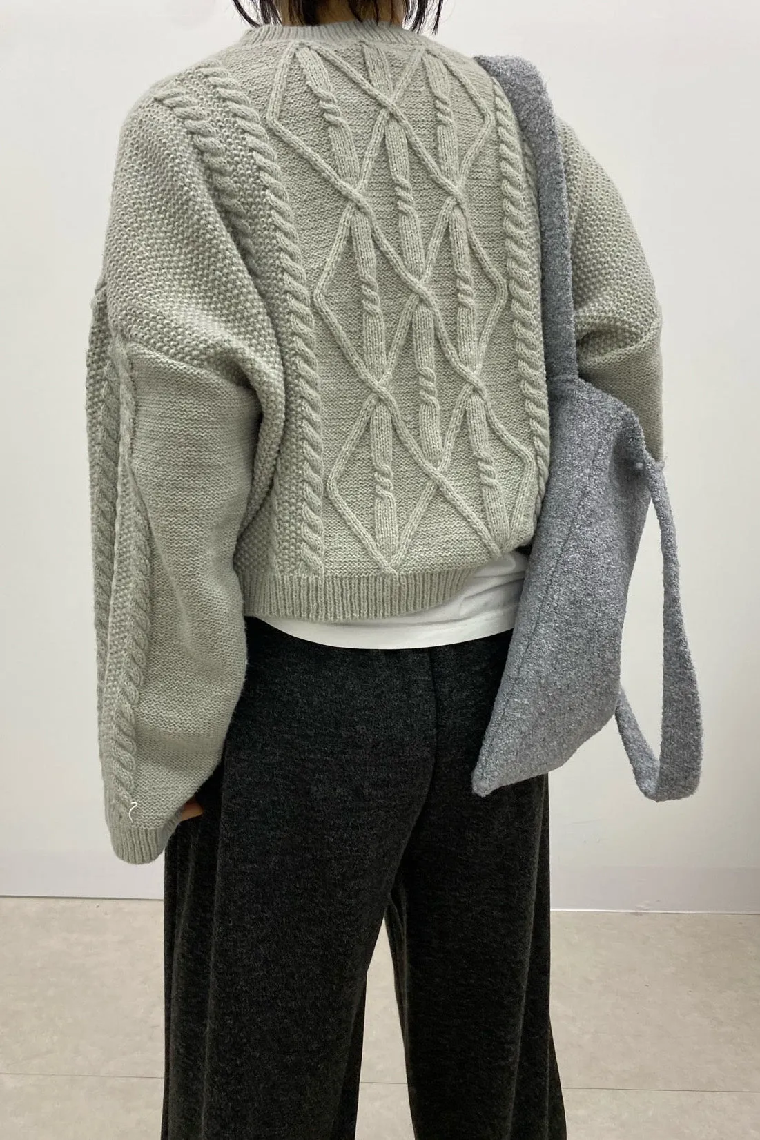 Chunky Cable Knit Sweater