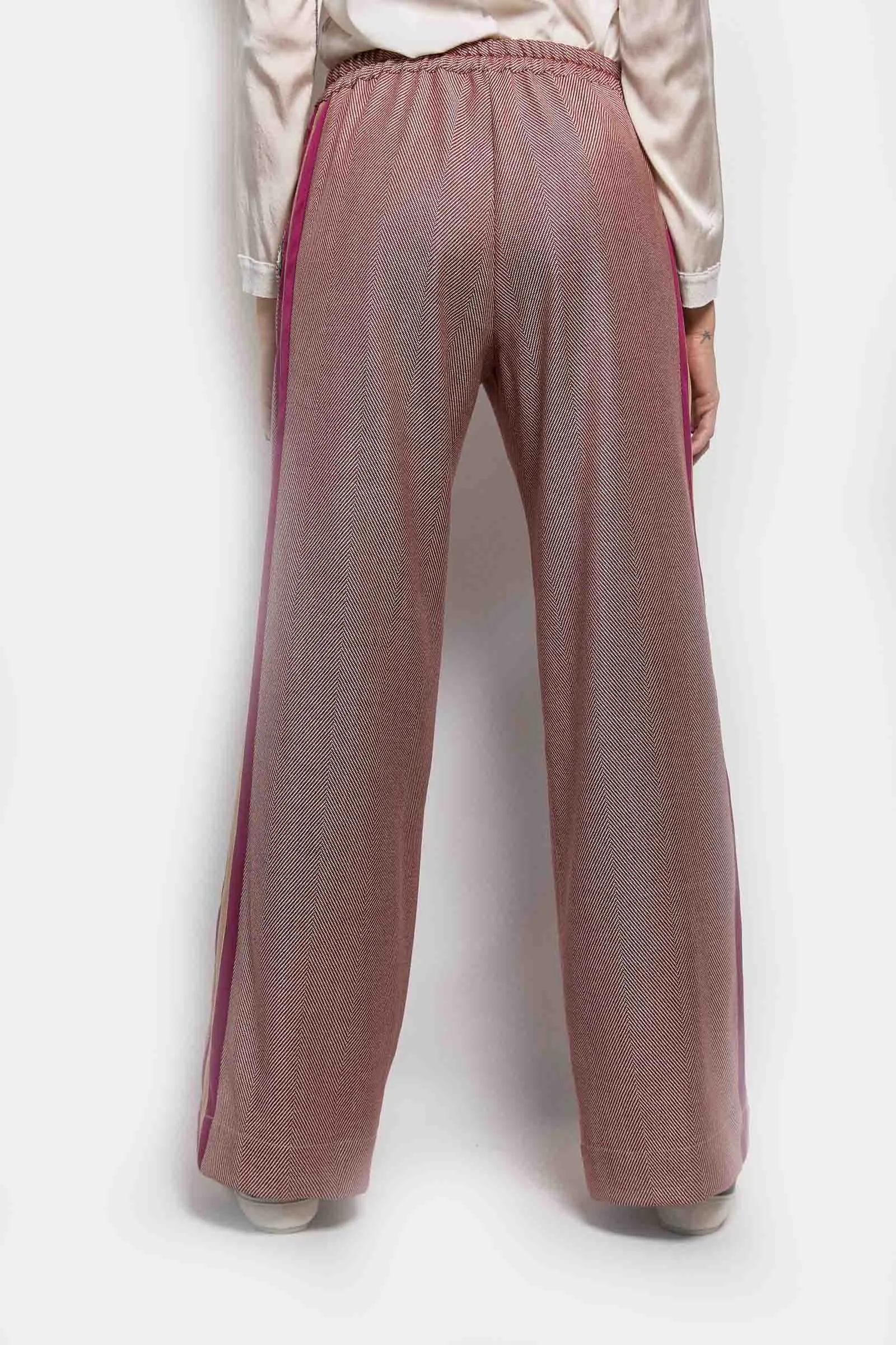 cleo herringbone pants