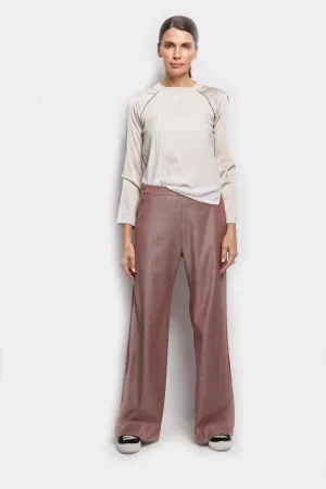 cleo herringbone pants