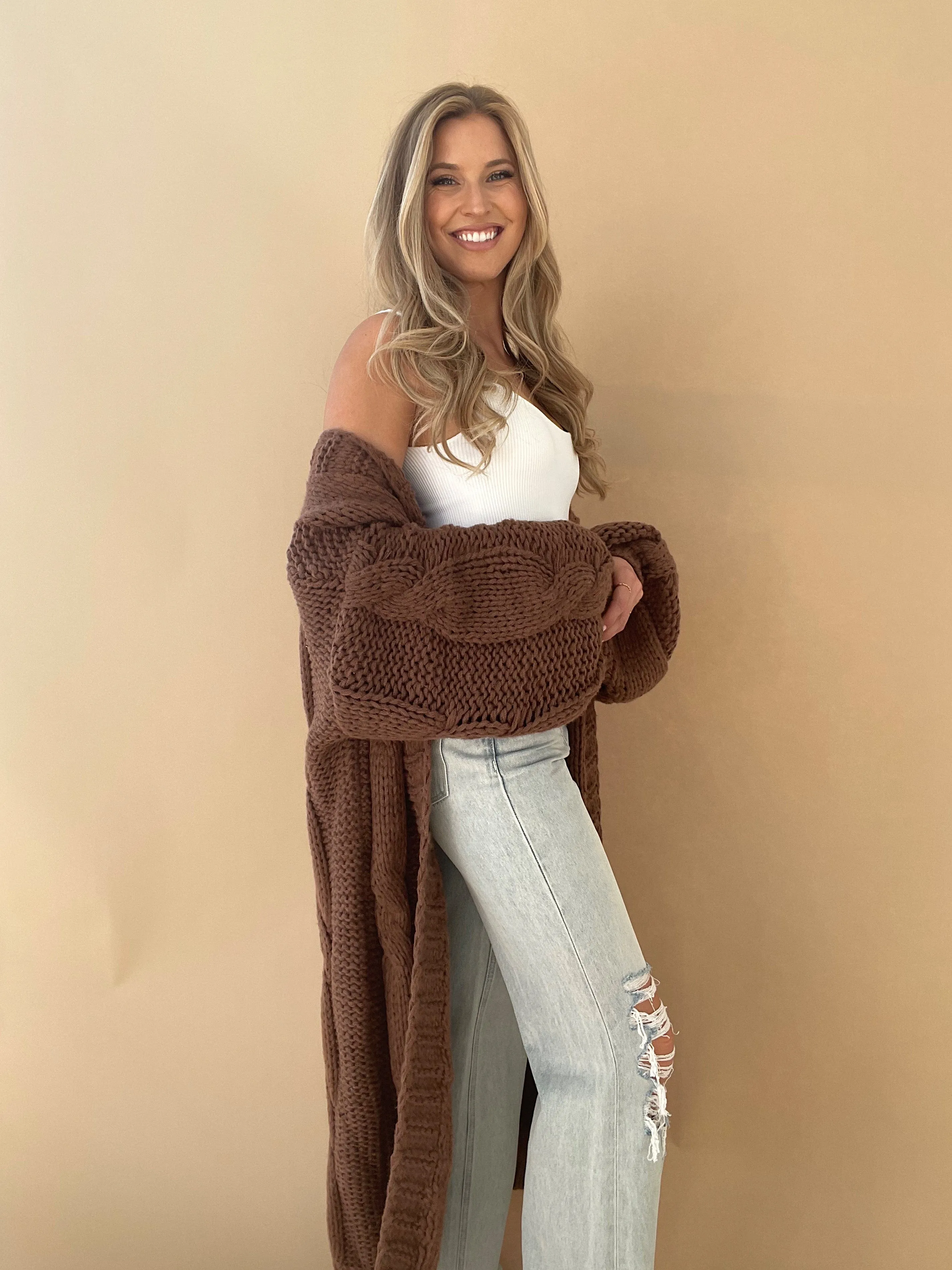 Cozy Mindset Cardigan