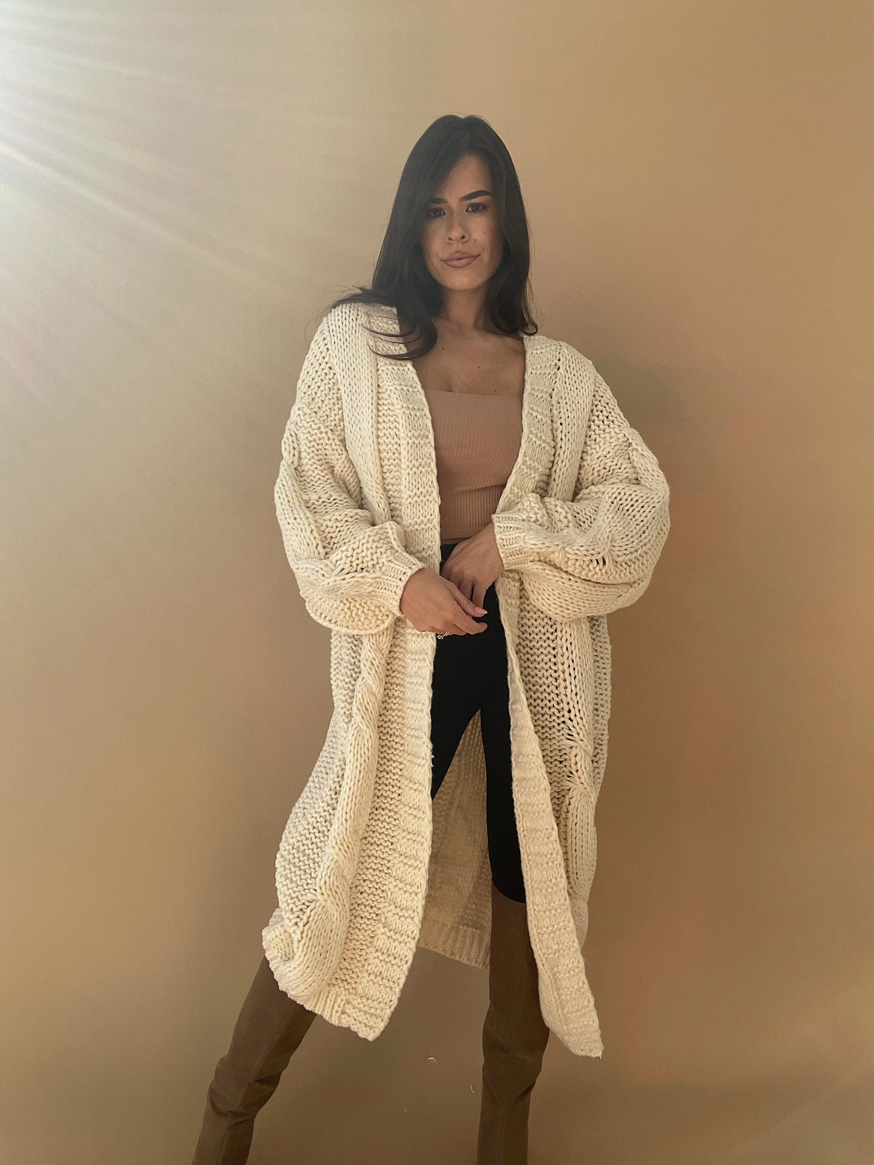 Cozy Mindset Cardigan