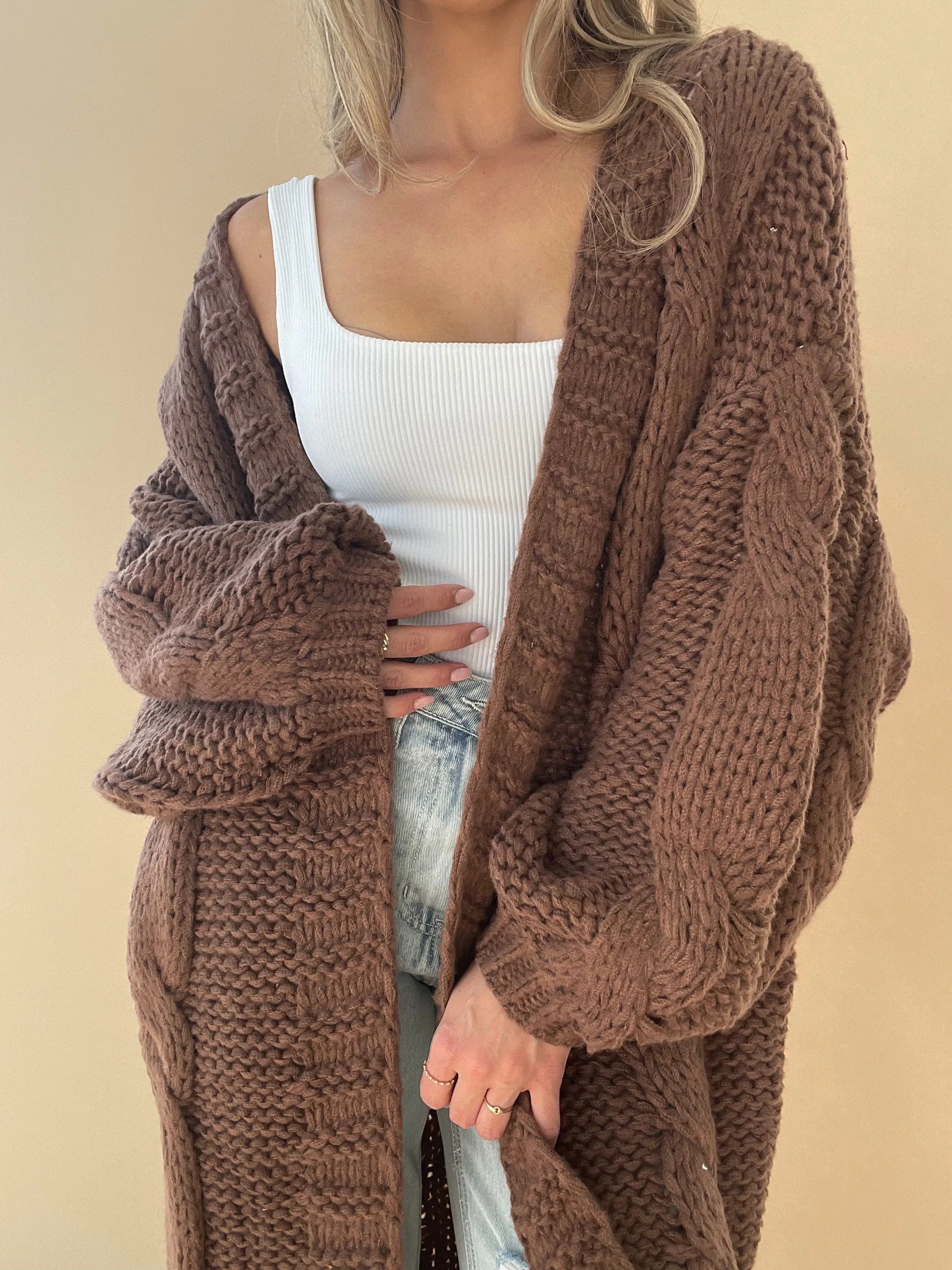 Cozy Mindset Cardigan