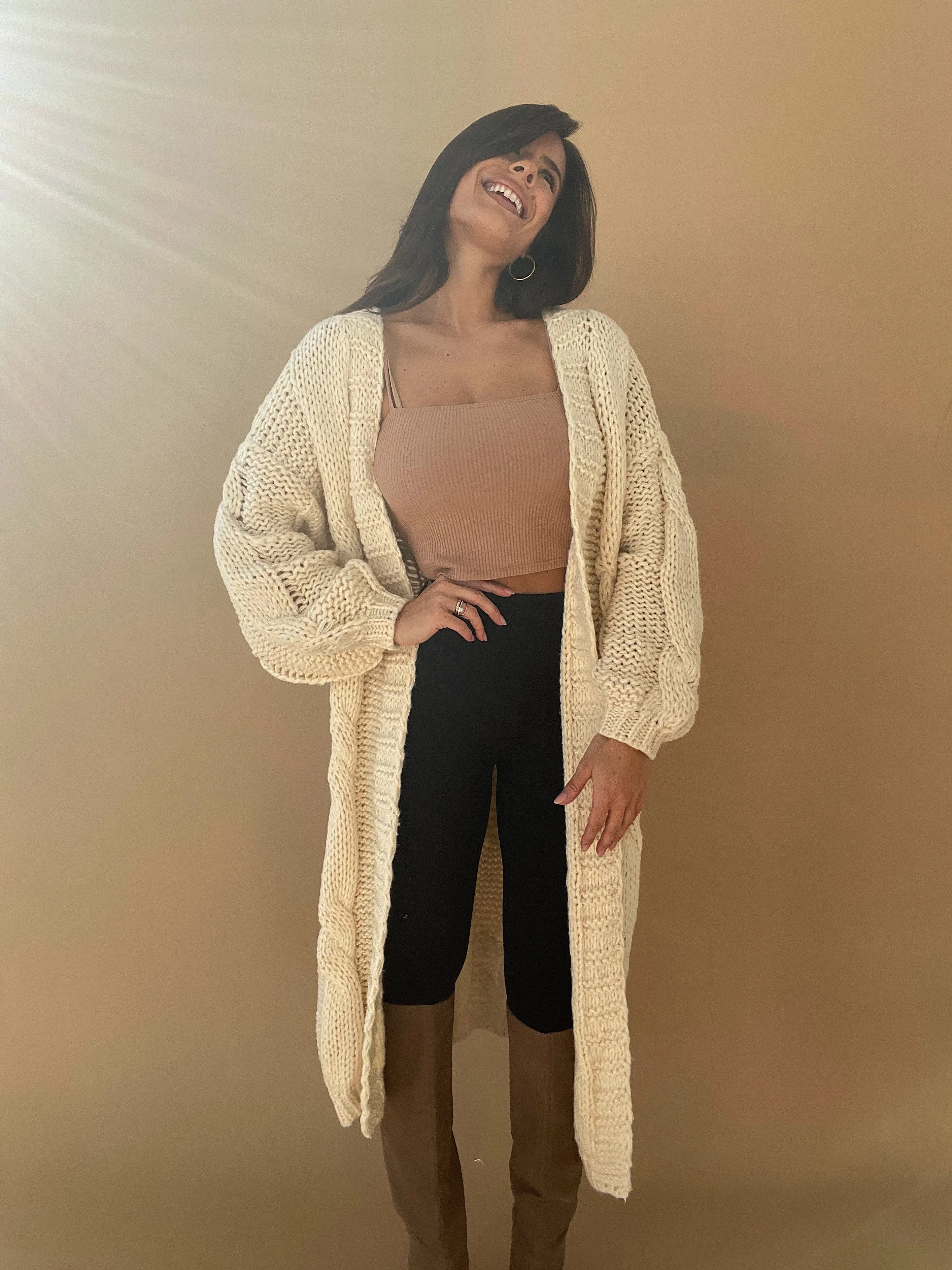 Cozy Mindset Cardigan