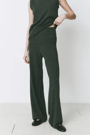 Denis Wide Leg Sweater Pant