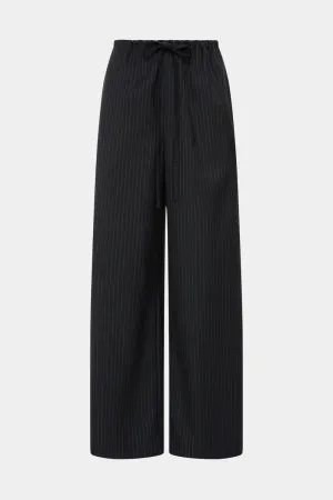 EDIE PANT - PINSTRIPE