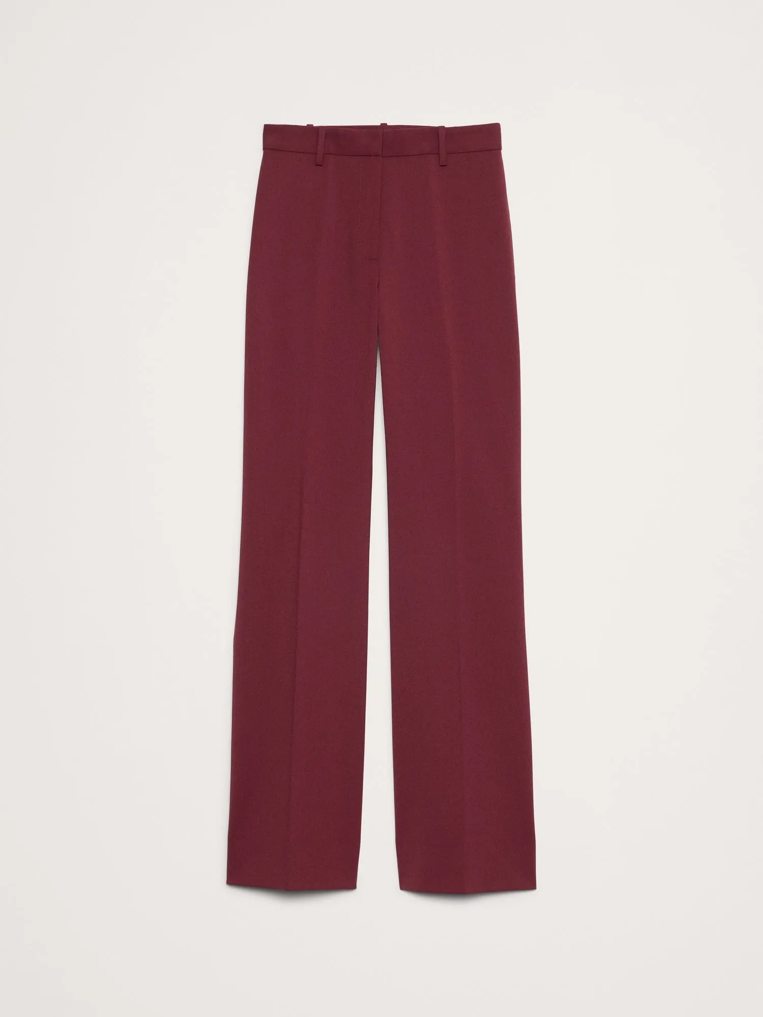 High-Rise Wide-Leg Flare Pant