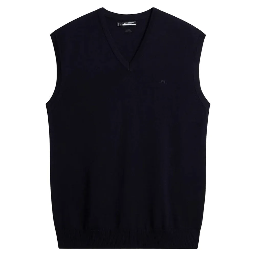 J.Lindeberg Liam Knitted Golf Vest 2023