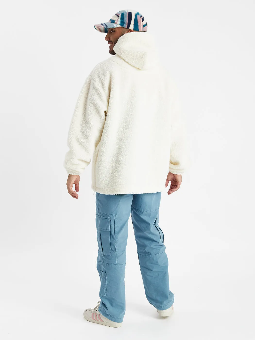 Joss Hooded Sherpa Fleece