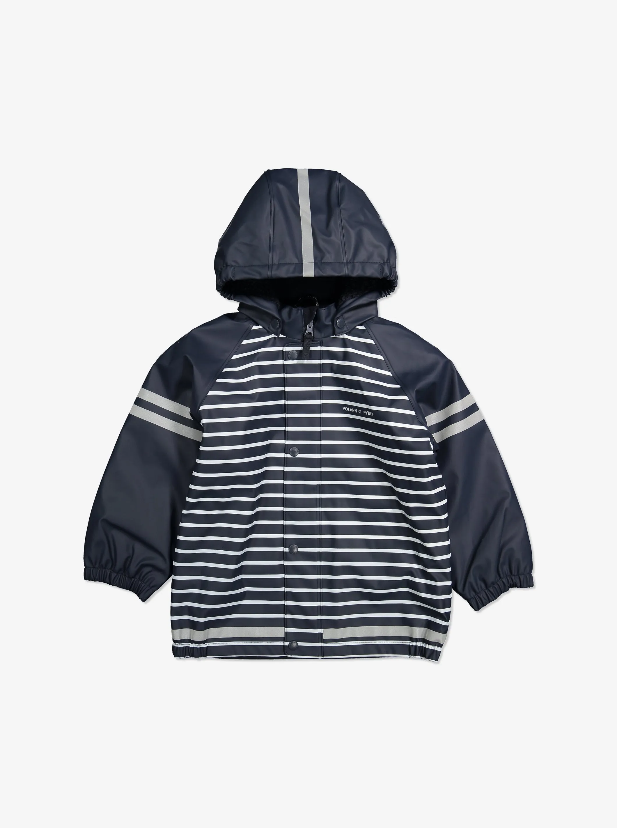 Kids Fleece Lined Rain Coat