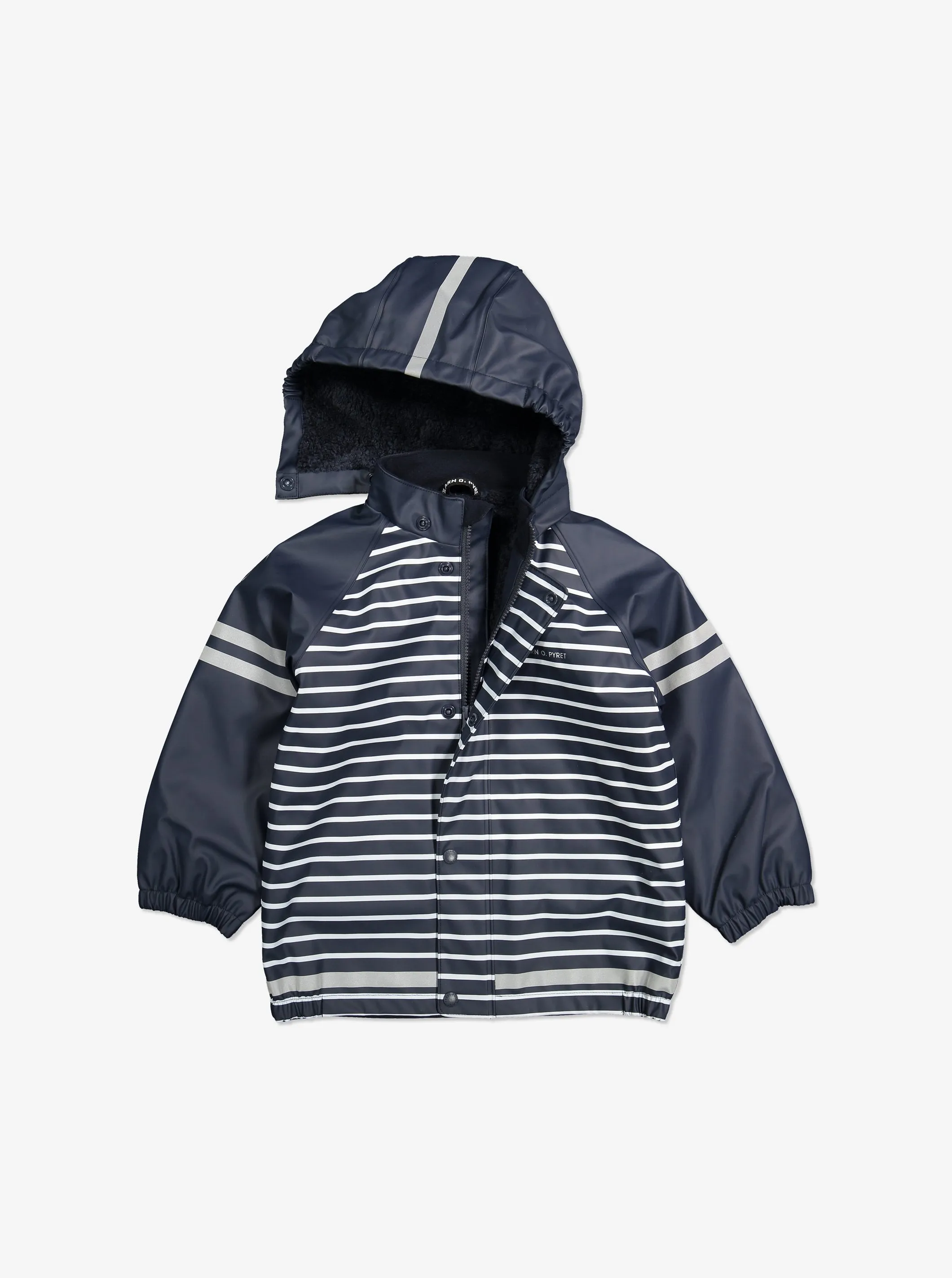 Kids Fleece Lined Rain Coat