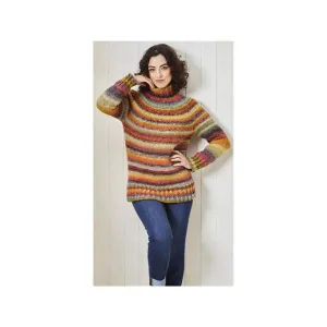 King Cole Chunky Knitting Pattern 6248