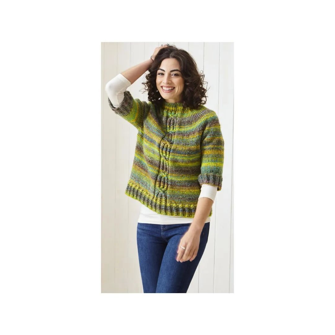 King Cole Chunky Knitting Pattern 6248