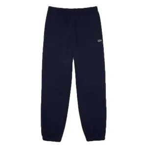 Lacoste Organic Cotton Fleece Joggers - Navy