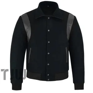 Letterman - Solid Black S/Strip