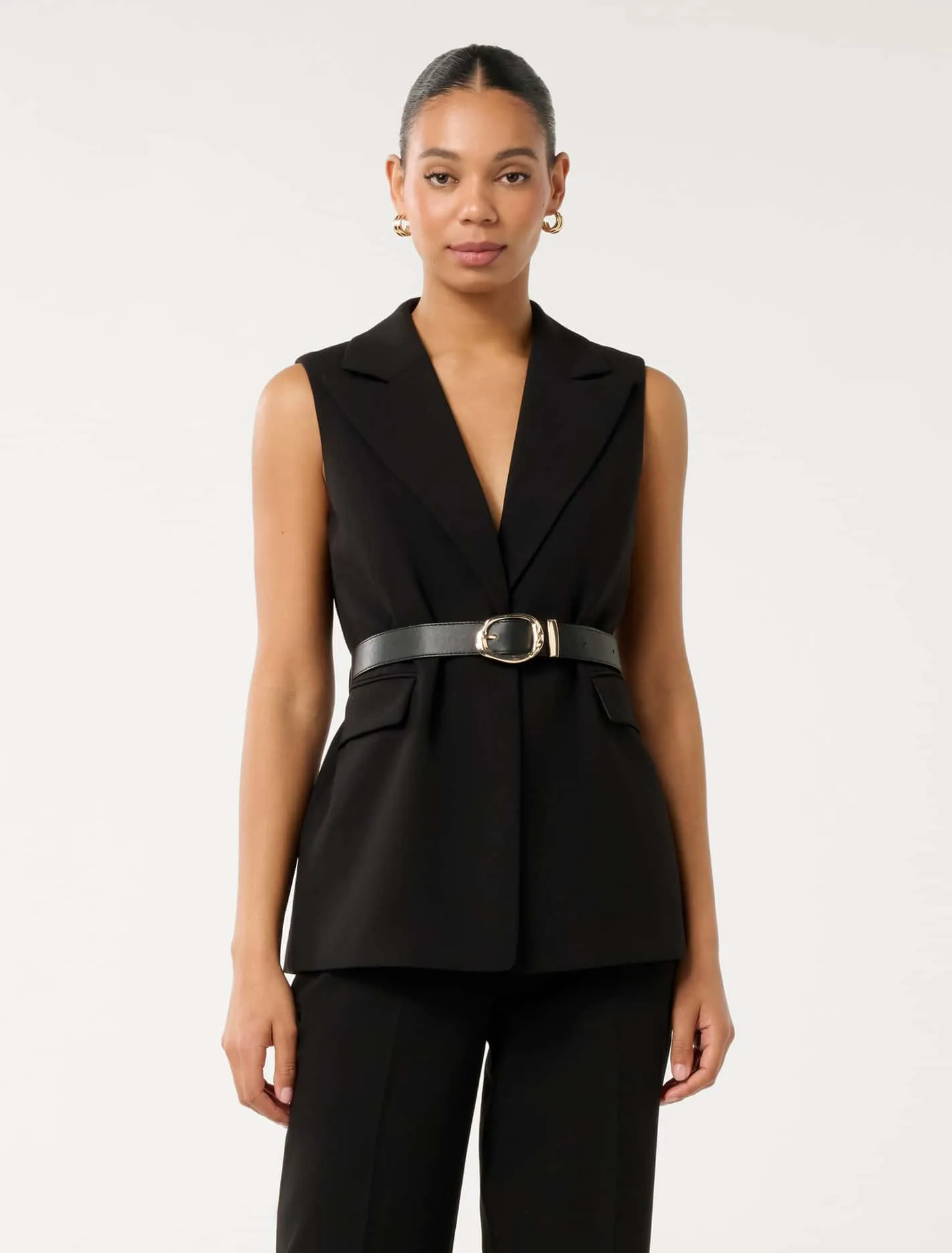 Mackenzie Sleeveless Blazer