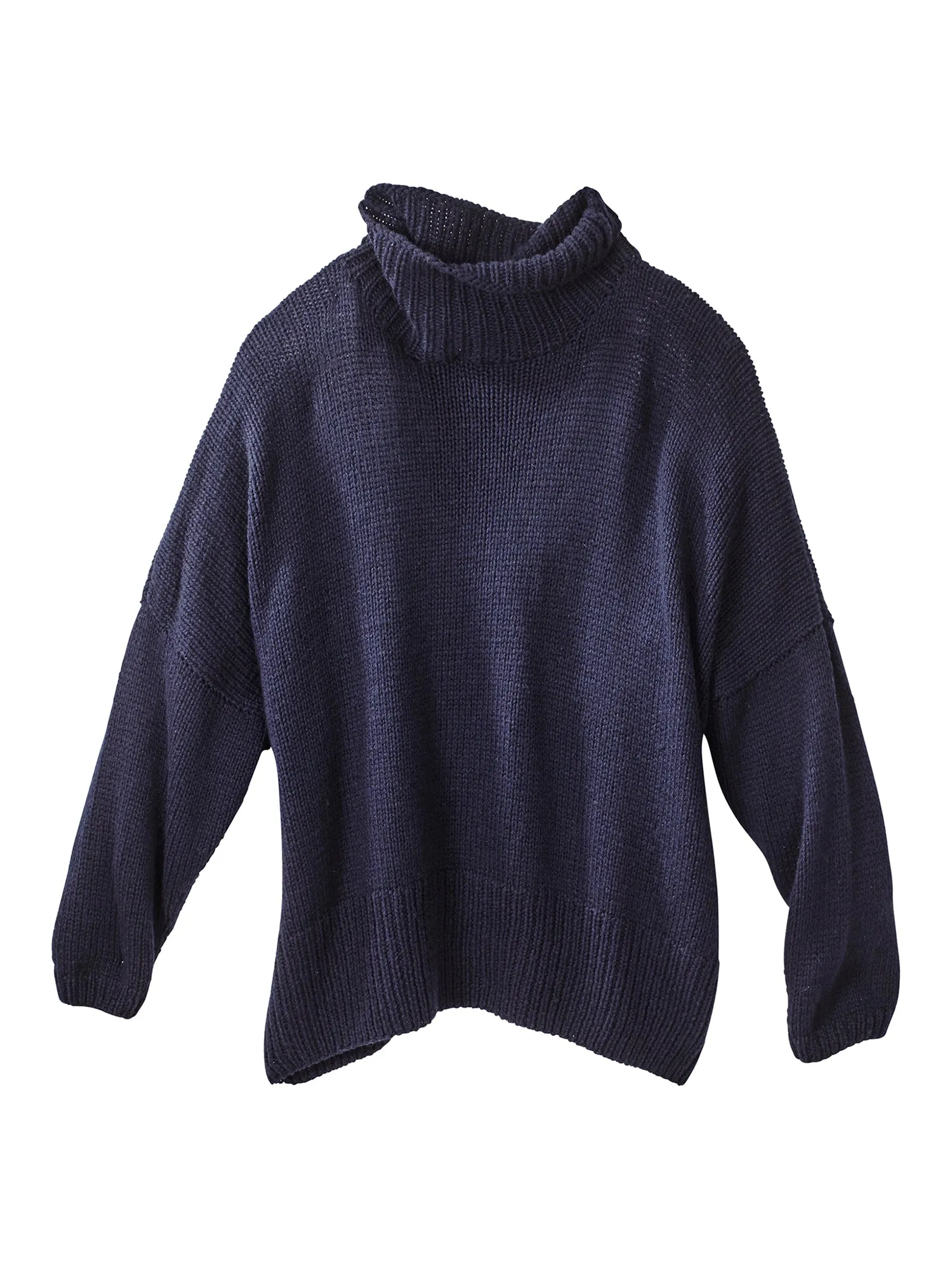 Mara Handknit Cashmere Silk Sweater