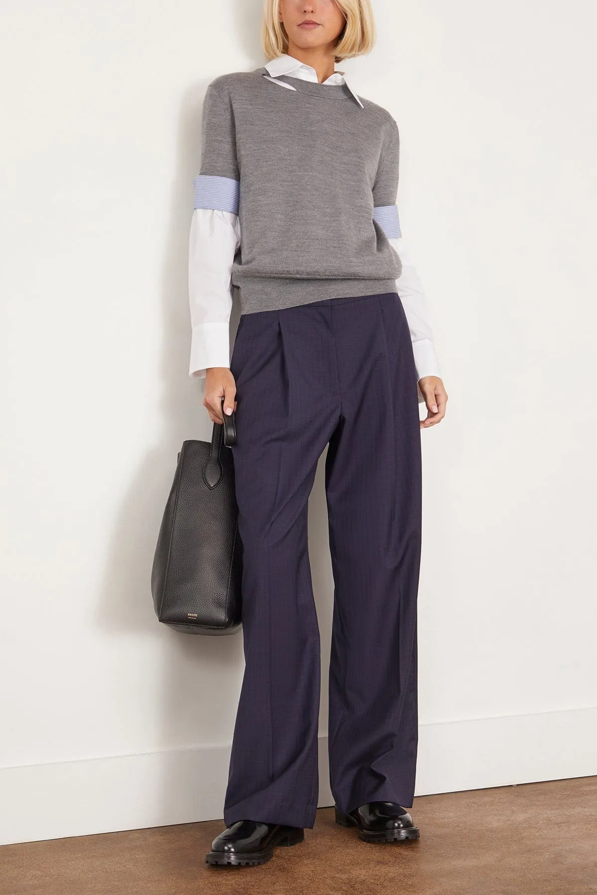 Mercer Trouser in Navy