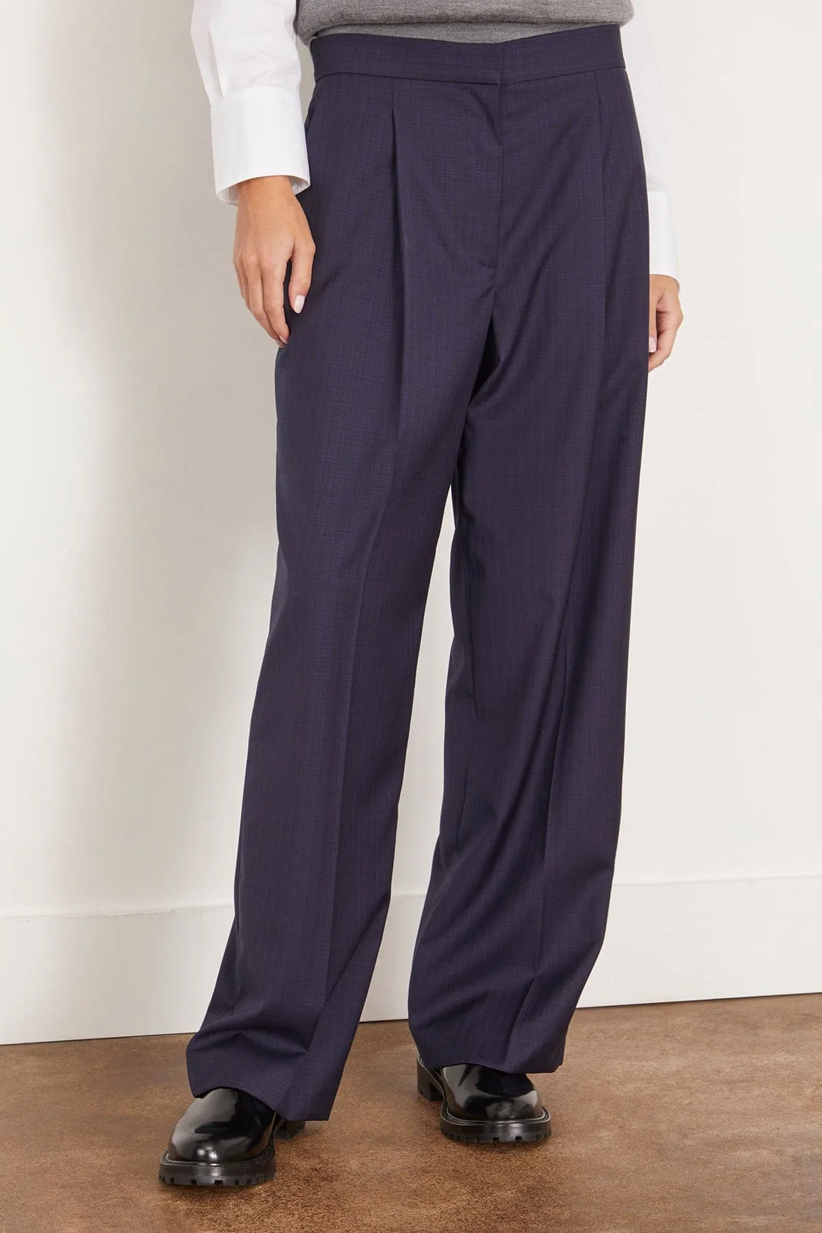 Mercer Trouser in Navy