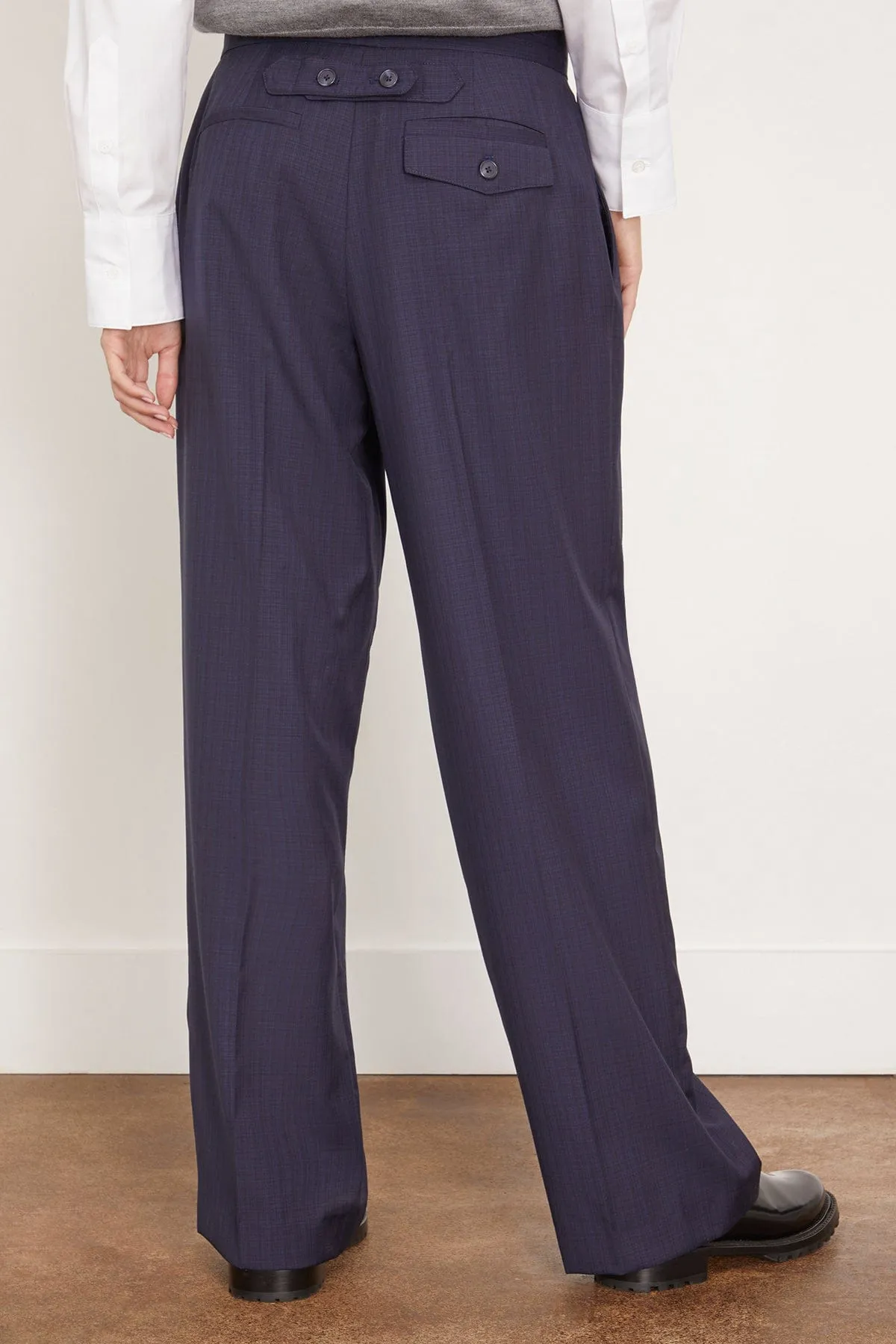 Mercer Trouser in Navy