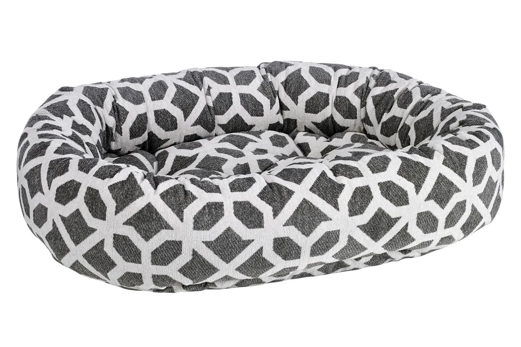 Microvelvet - Donut Bed - Palazzo - Dog Bed