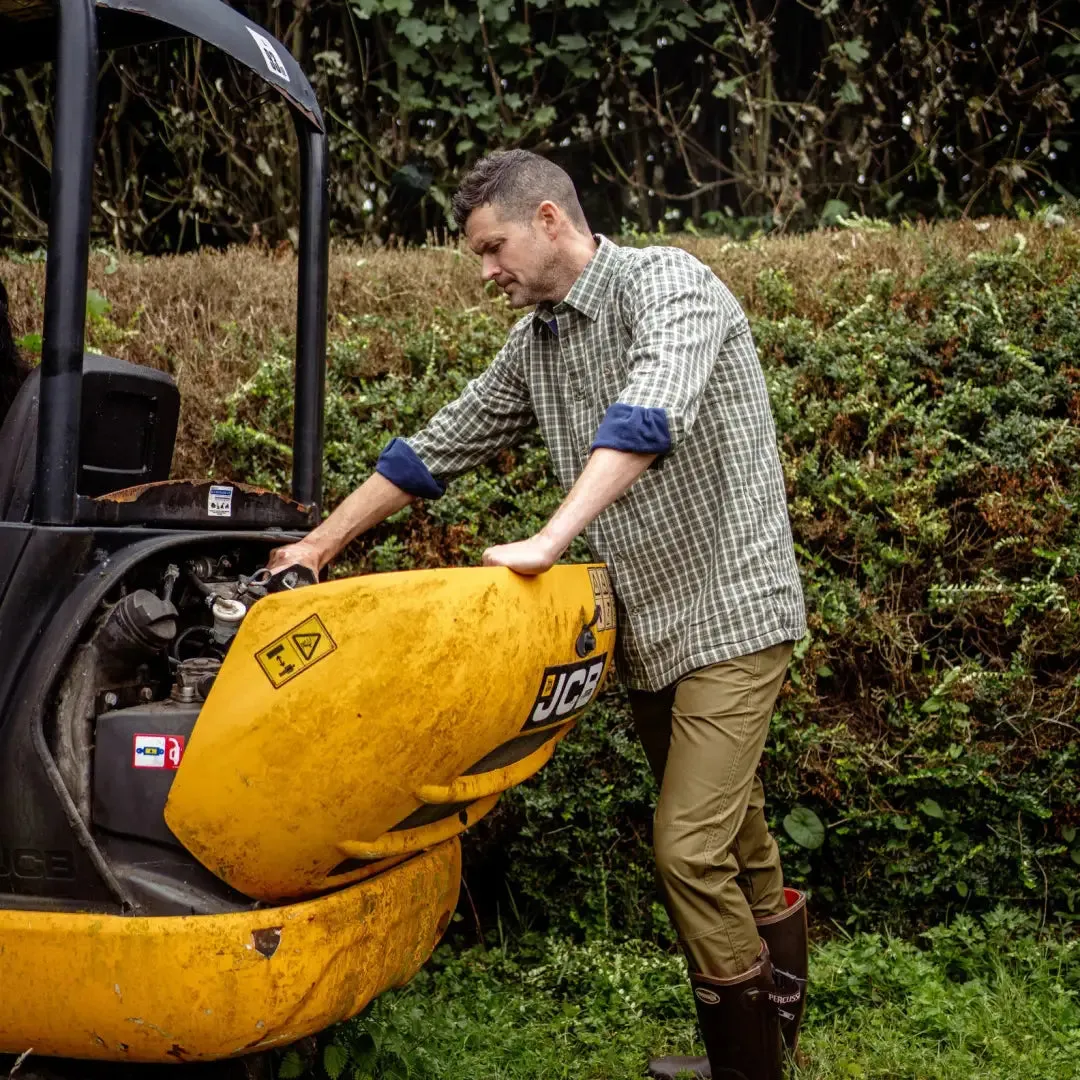 New Forest Premium Fleece Lined Shirt