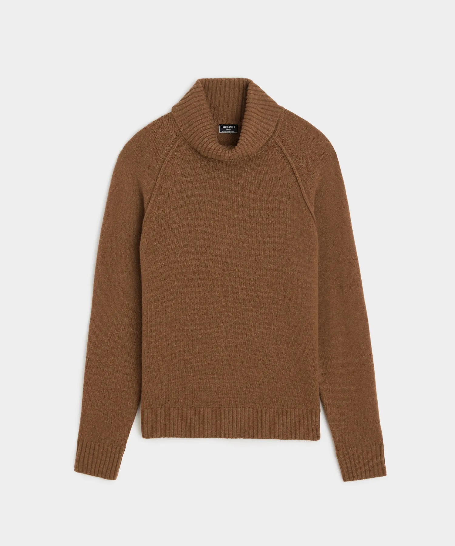 Nomad Cashmere Turtleneck in Pine Cone