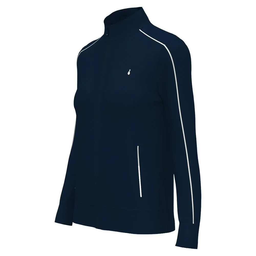 Original Penguin Mock Neck Full-Zip Golf Jacket 2024 Women